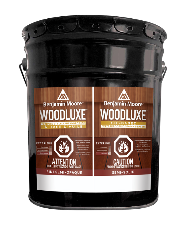 Woodluxe Oil-Based Waterproofing Stain + Sealer - Semi-Solid Main Image