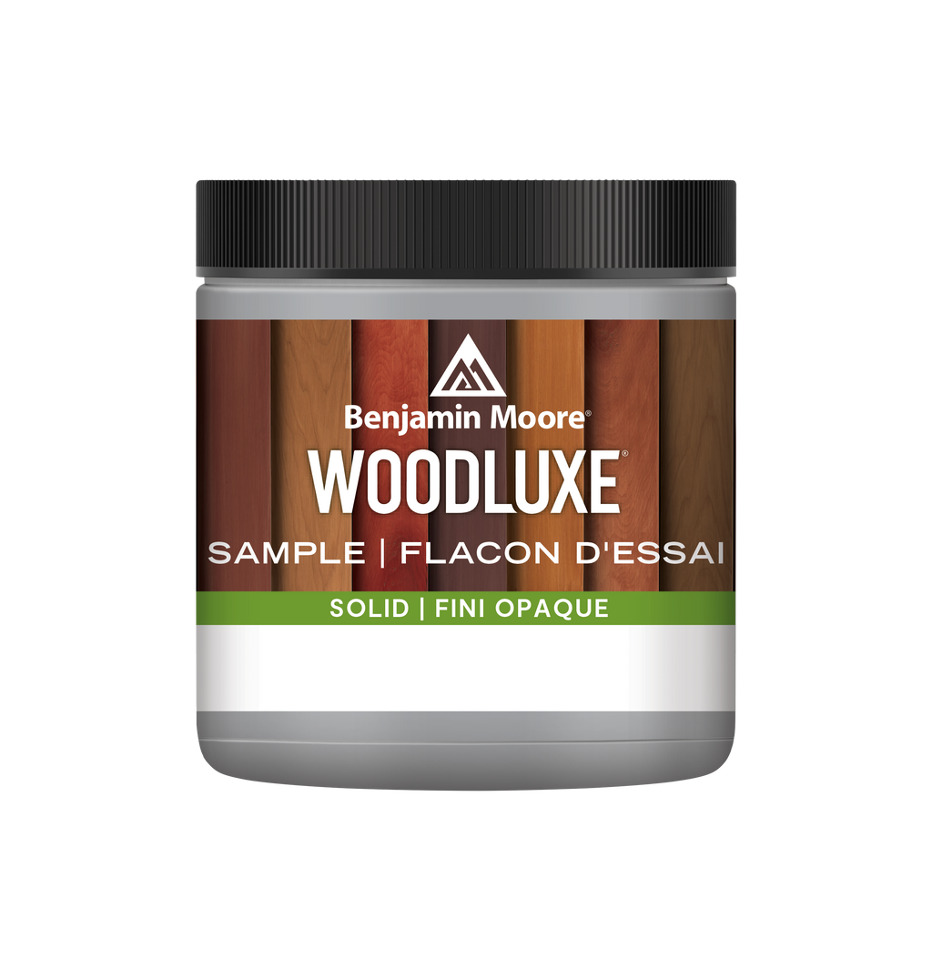 Woodluxe Water-Based Deck + Siding Exterior Stain - Solid