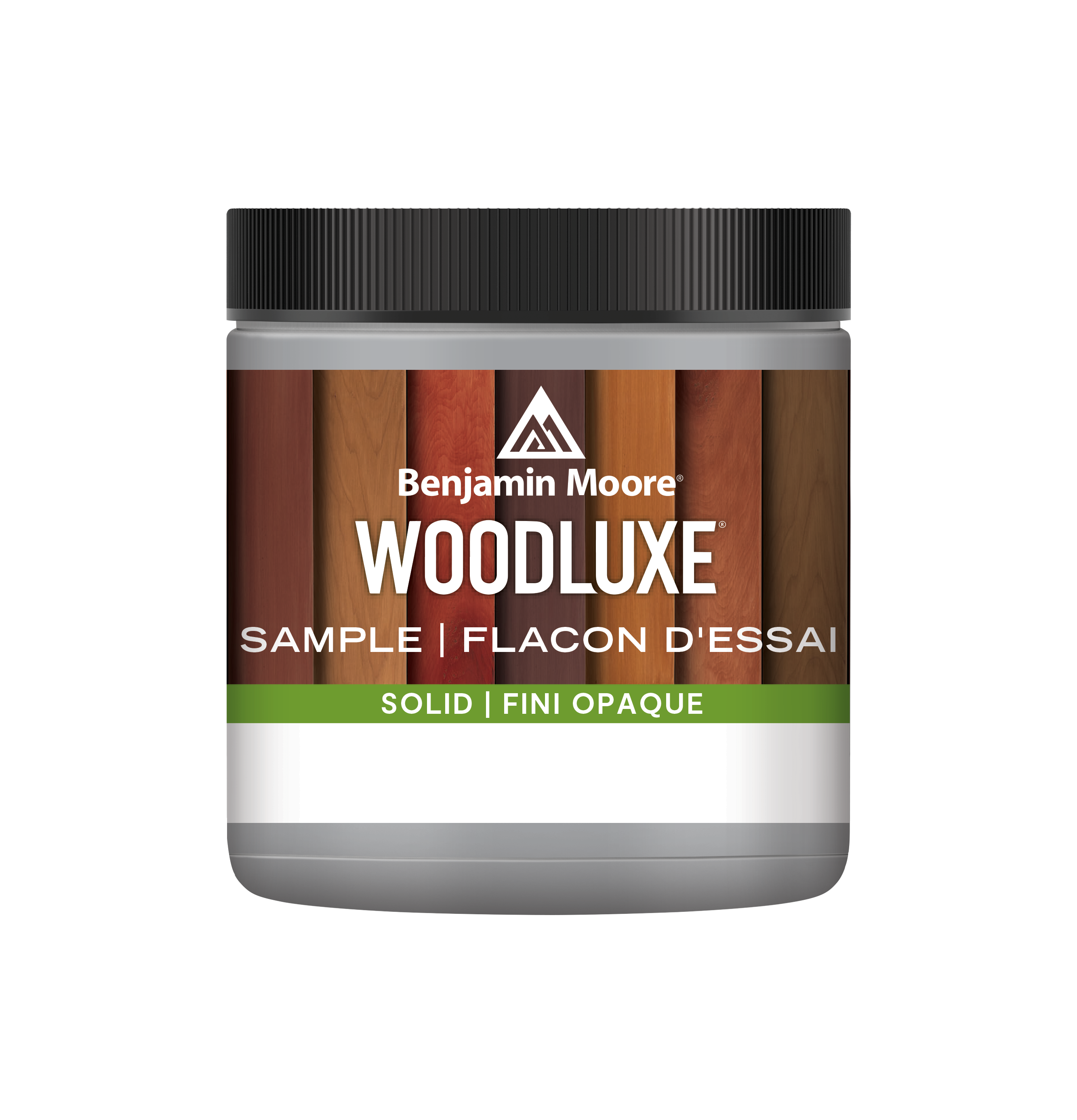 Woodluxe Water-Based Deck + Siding Exterior Stain - Solid