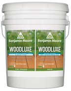 Woodluxe Water-Based Deck + Siding Exterior Stain - Solid