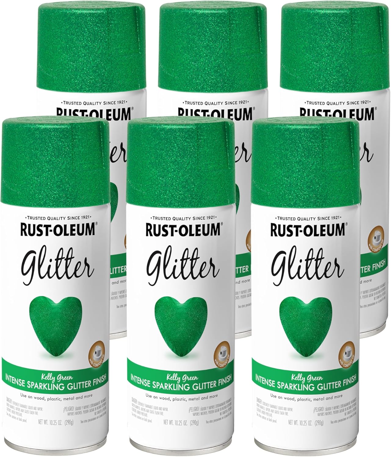 Specialty Products Rust-Oleum Specialty Glitter Spray Paint
