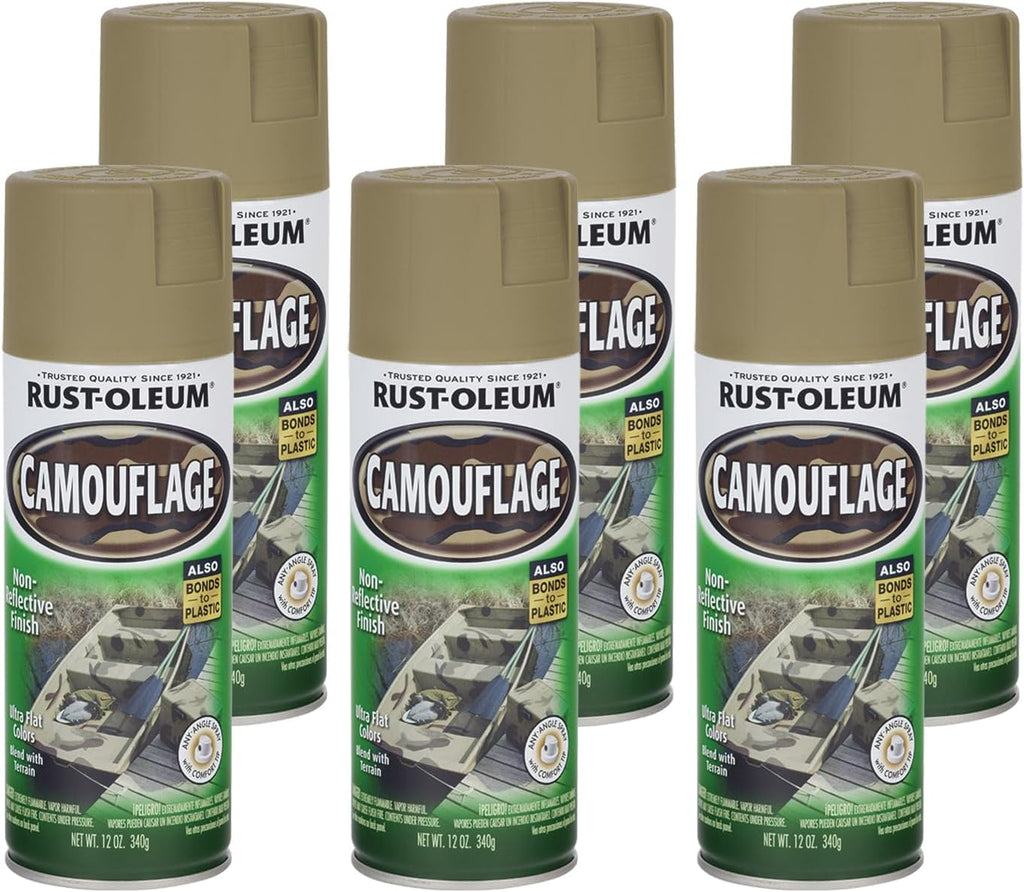 Specialty Products Rust-Oleum Specialty Camouflage Paint