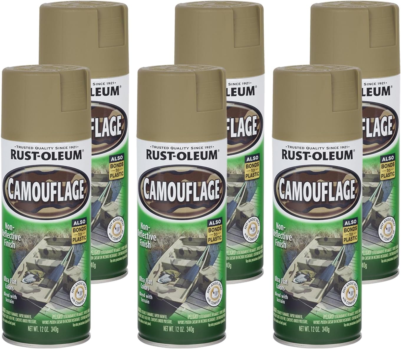 Specialty Products Rust-Oleum Specialty Camouflage Paint