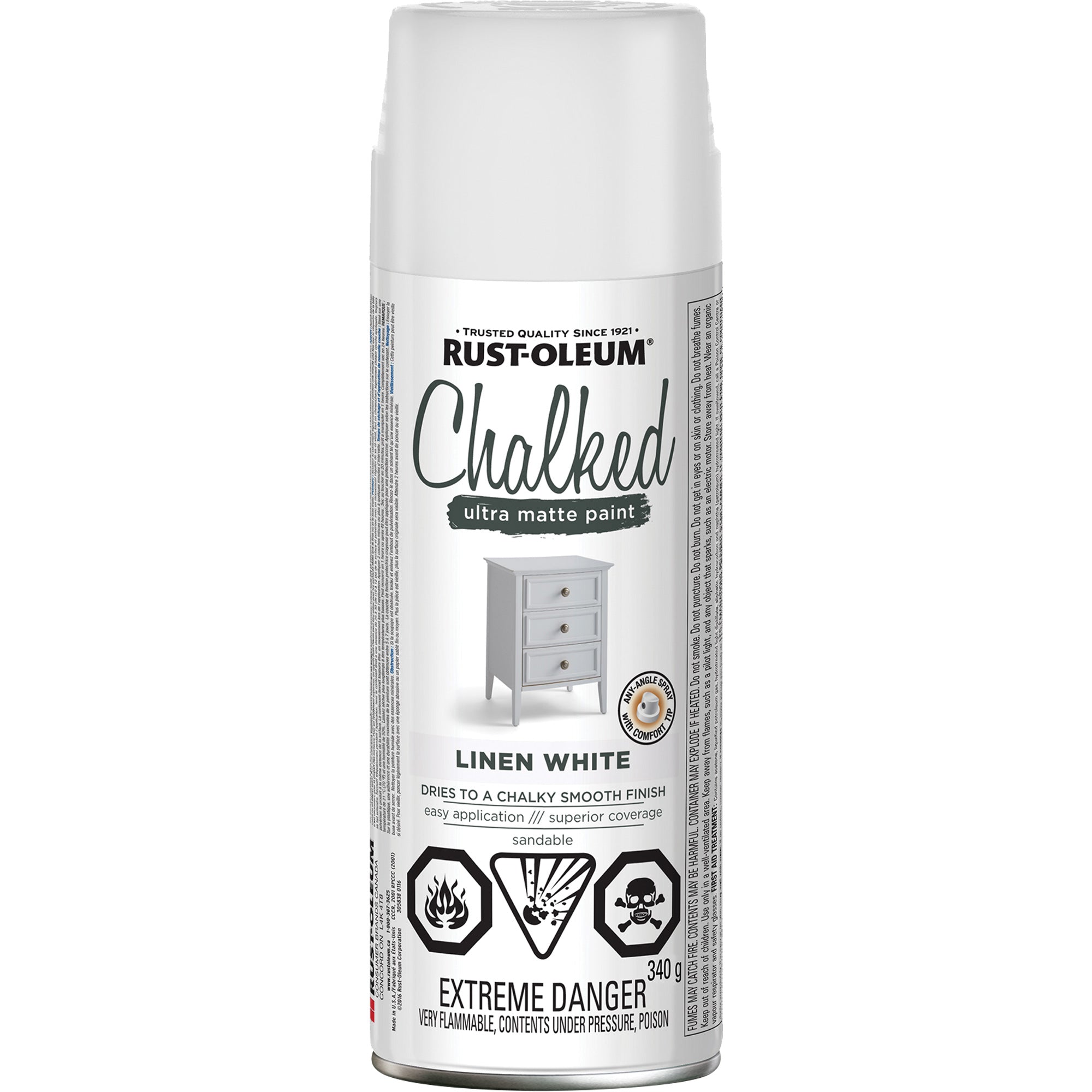 Chalked Paint Chalked Ultra Matte Spray Paint