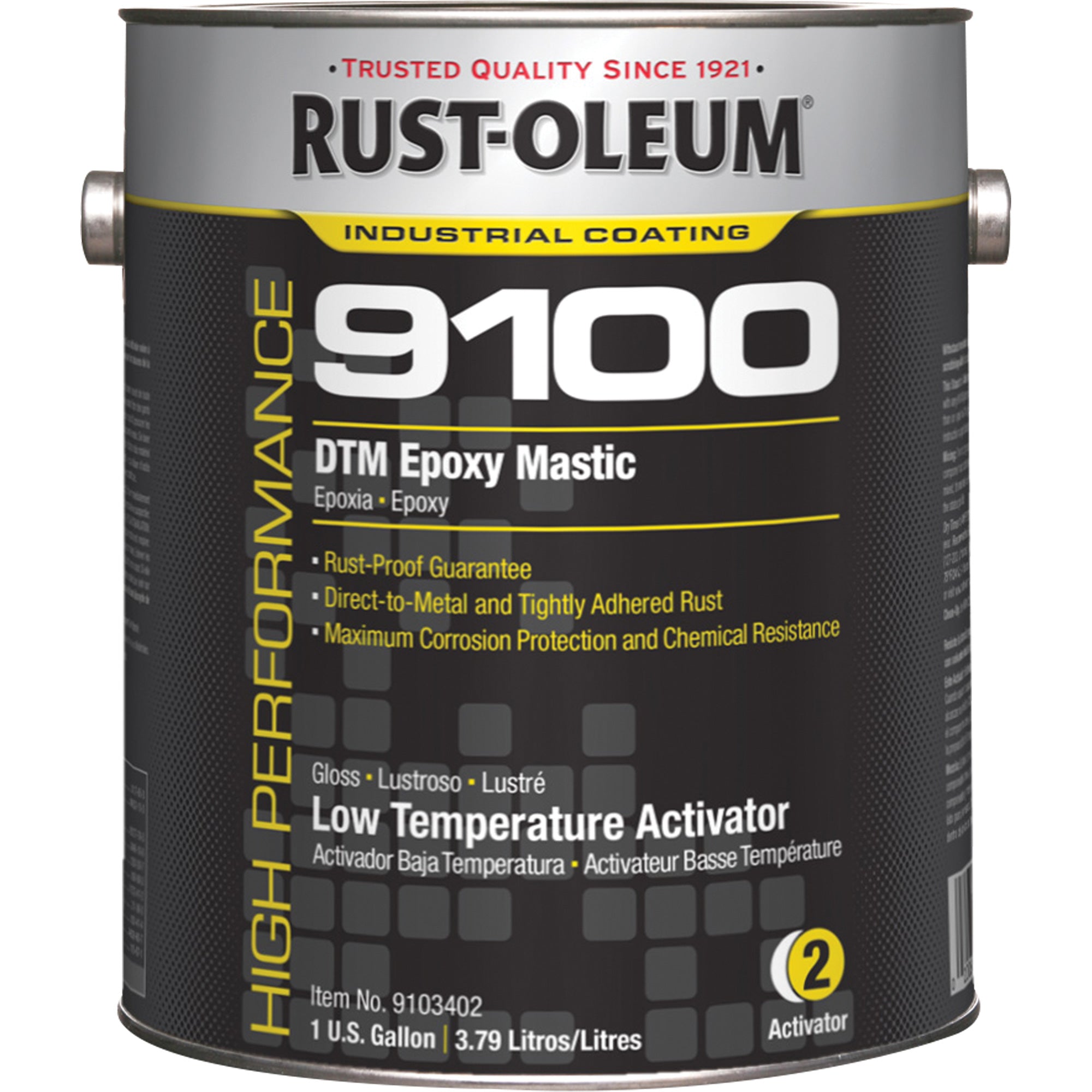 High Performance ROCEpoxy Direct-to-Metal Epoxy Mastic 9100 Activators
