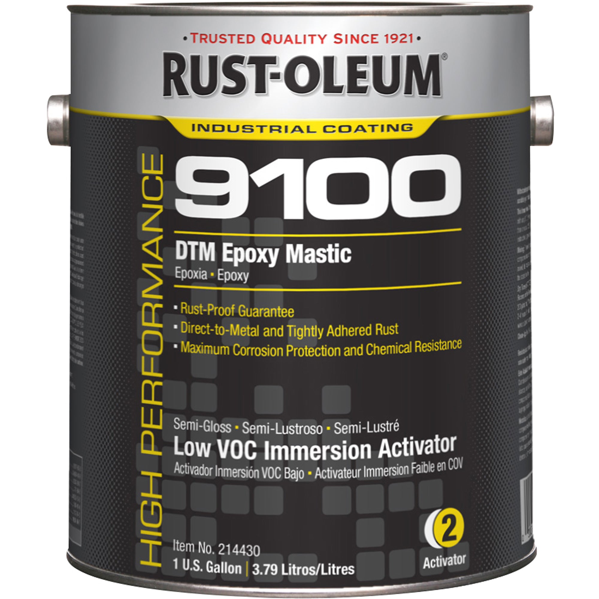 High Performance ROCEpoxy Direct-to-Metal Epoxy Mastic 9100 Activators