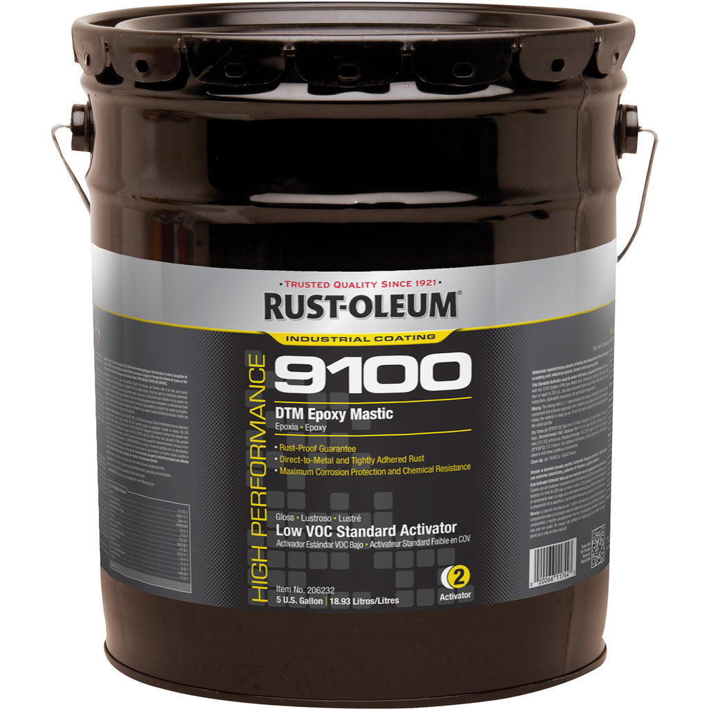 High Performance ROCEpoxy Direct-to-Metal Epoxy Mastic 9100 Activators