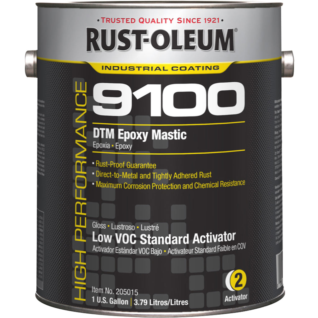 High Performance ROCEpoxy Direct-to-Metal Epoxy Mastic 9100 Activators