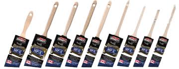 Bennett Professional MP-X Angle Paint Brush Hover Image
