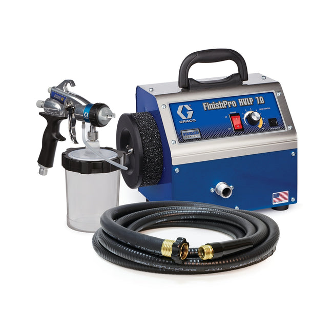 GRACO FinishPro HVLP 7.0 Standard Series Sprayer - 17N263 Hover Image