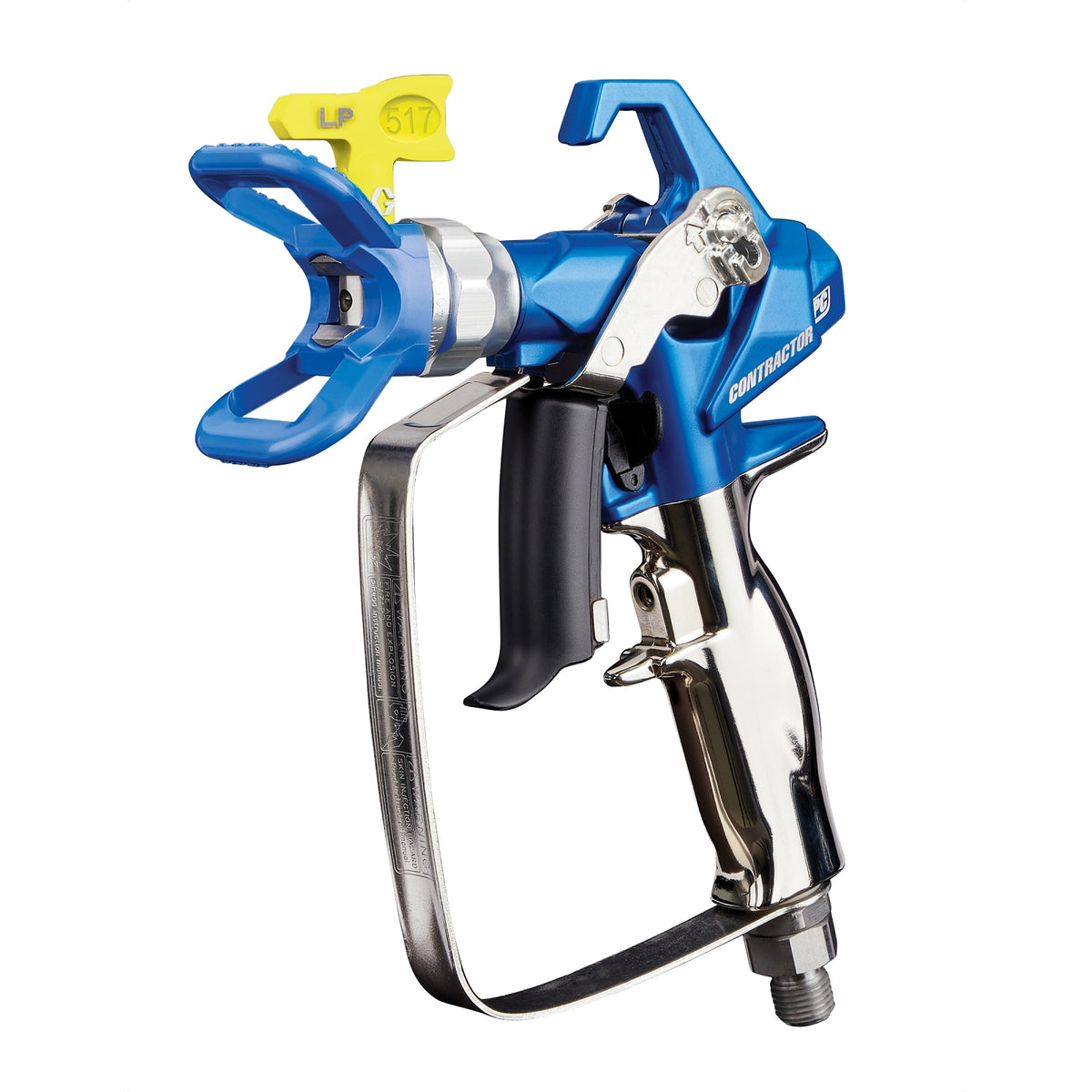 GRACO Contractor PC Airless Spray Gun with RAC X LP 517 SwitchTip - 17Y403