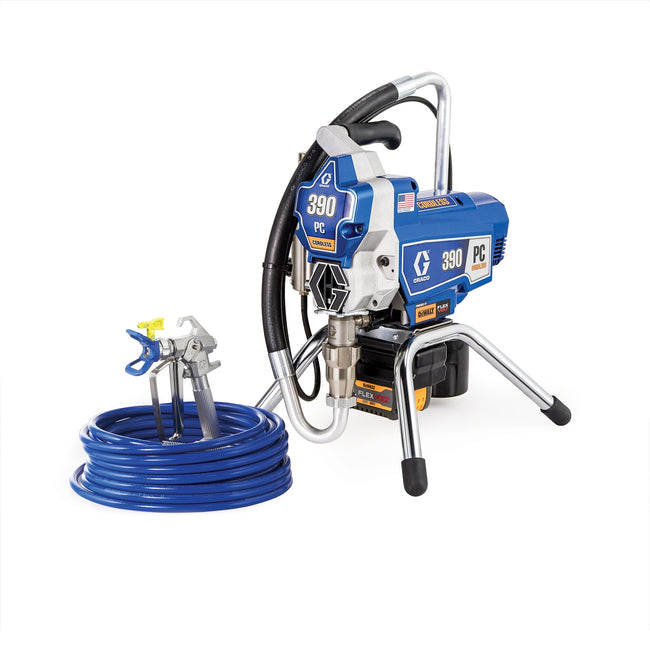 GRACO 390 PC Cordless Airless Sprayer, Stand - 25T804 Hover Image