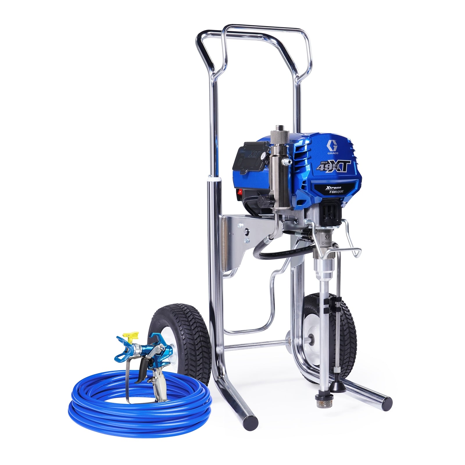 GRACO Ultra 495 XT Electric Airless Sprayer, Hi-Boy - 19D524