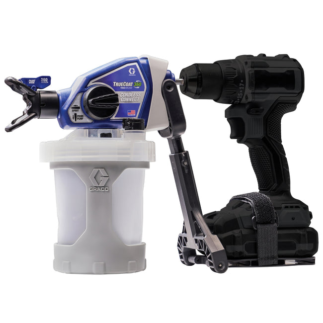 Graco TrueCoat 360 Cordless Connect Paint Sprayer - 26D360 Hover Image