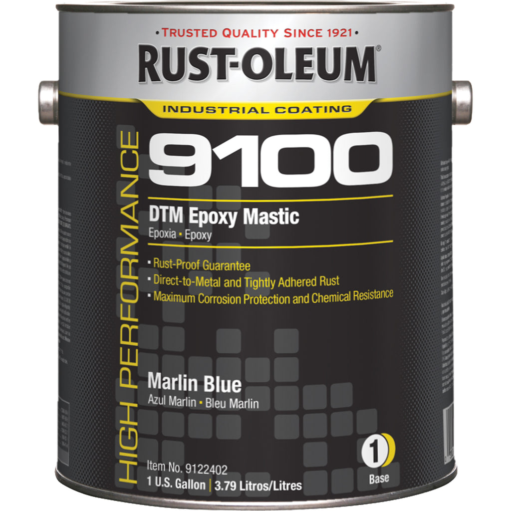 High Performance ROCEpoxy Direct-to-Metal Epoxy Mastic 9100