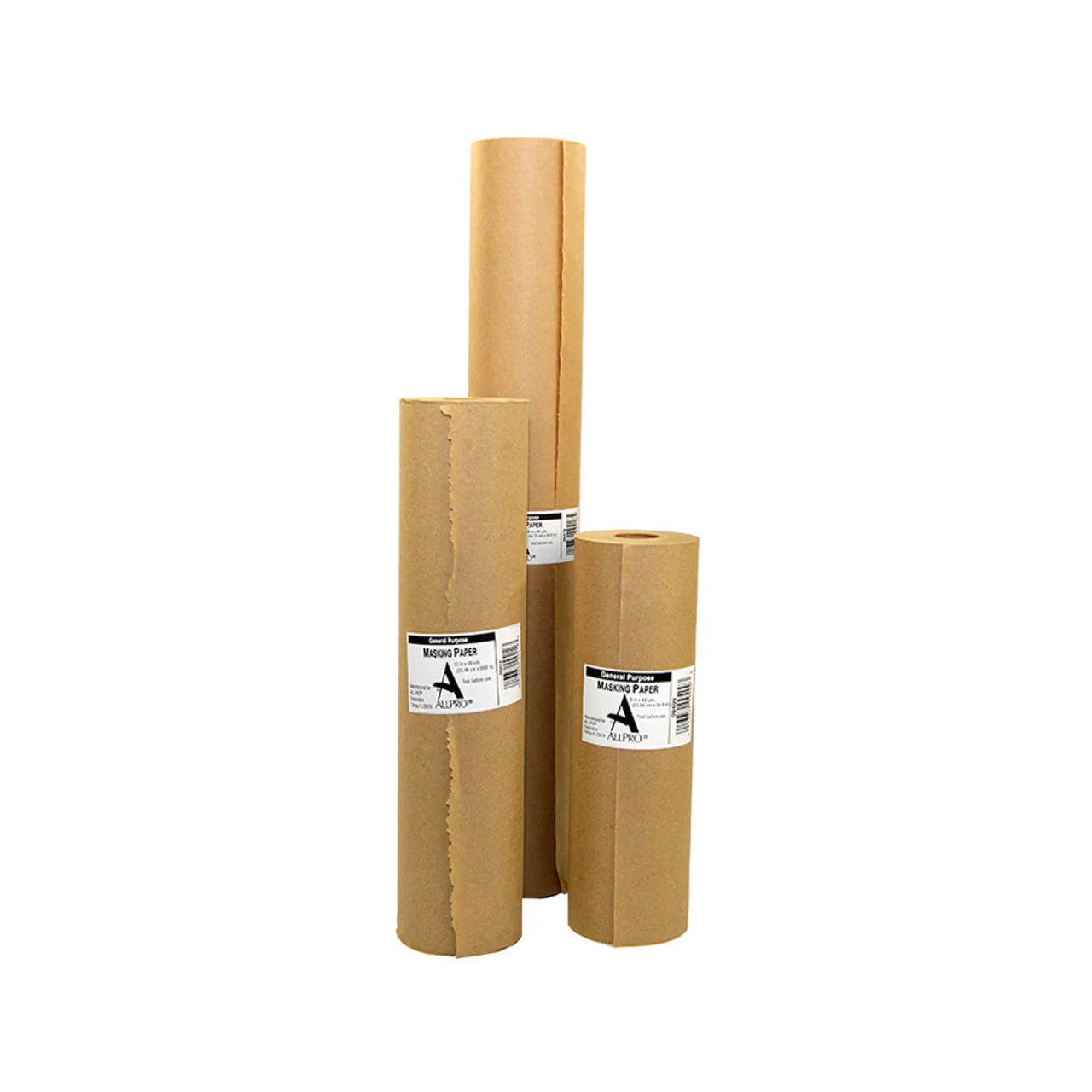 General Purpose Masking Paper (3/6/9/12/15/18 Inch x 60yd)