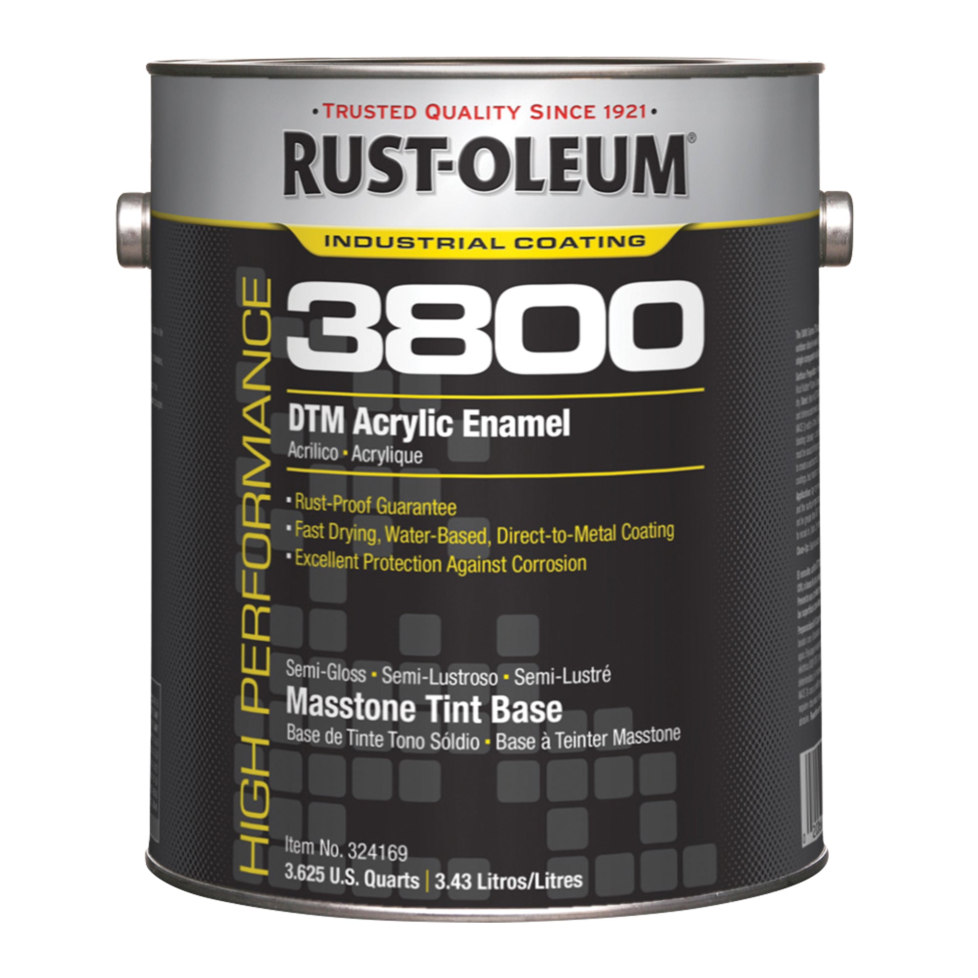 High Performance ROCAcrylic Direct-to-Metal Acrylic Enamel 3800