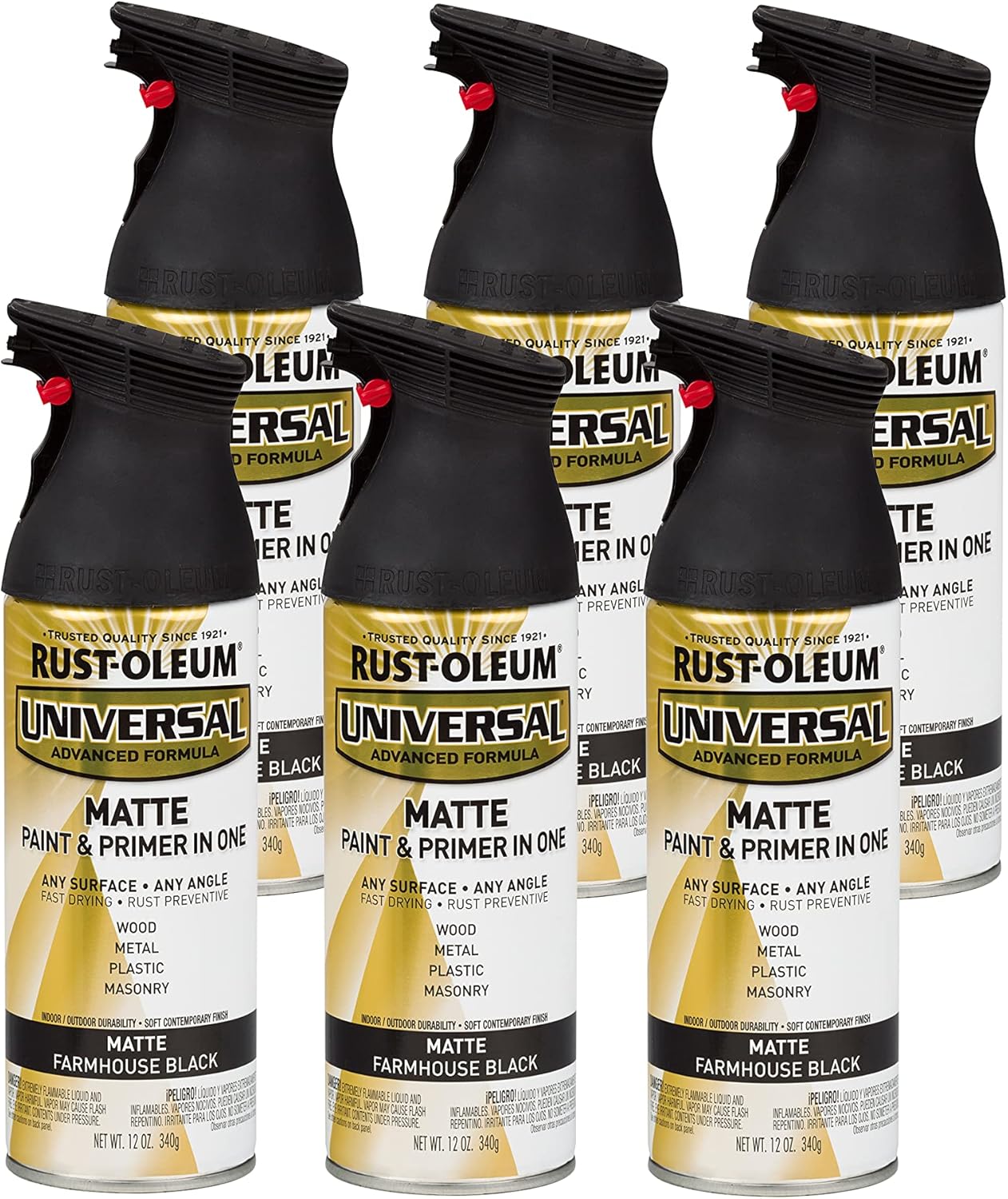 Universal Enamel Paint & Primer In One