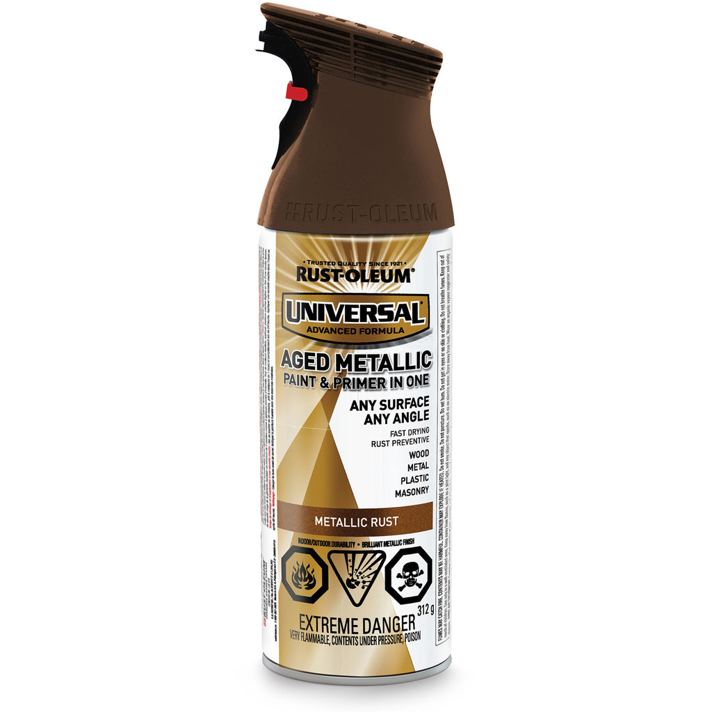 Universal Aged Metallic Spray Paint