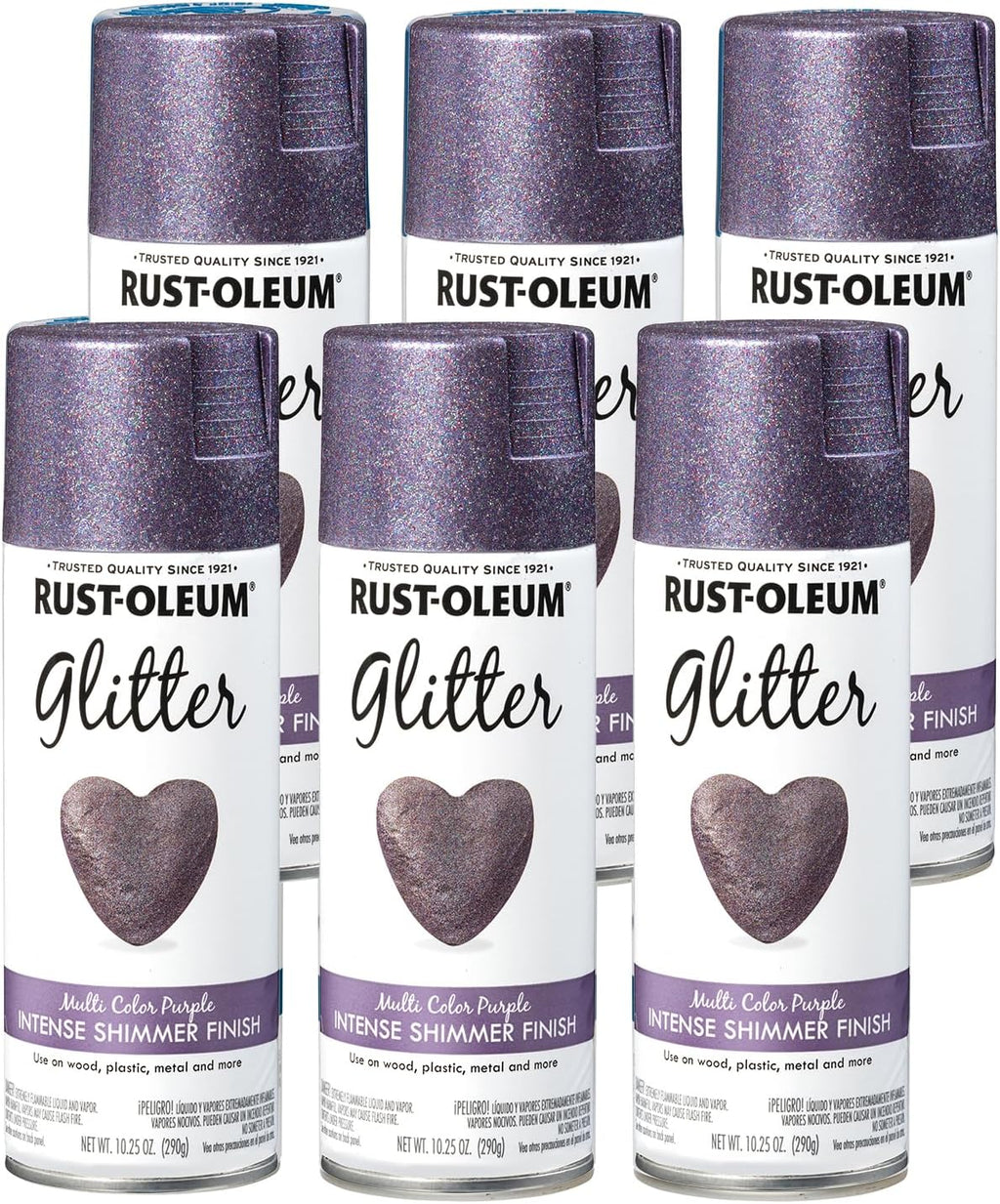 Specialty Products Rust-Oleum Specialty Glitter Spray Paint
