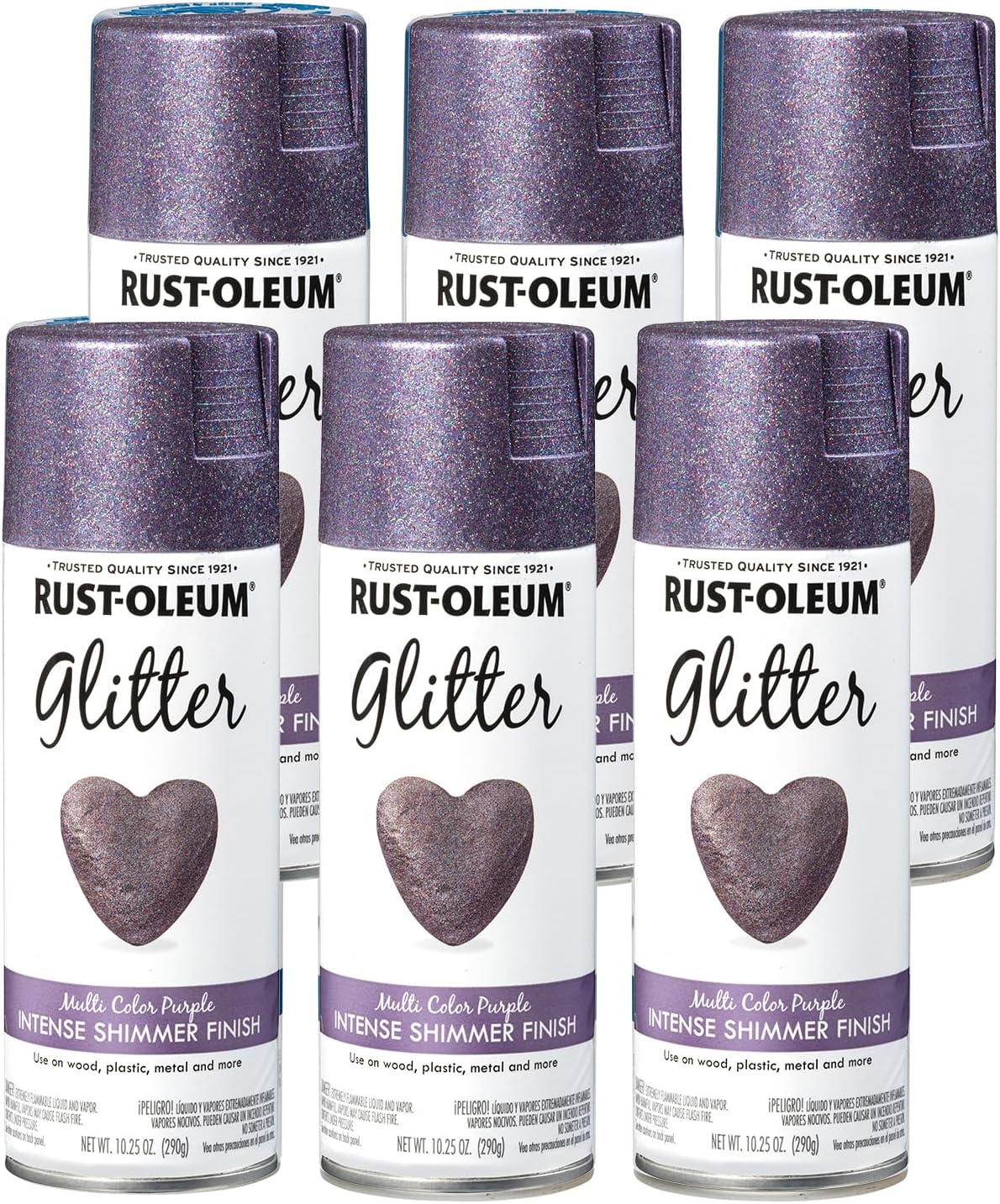 Specialty Products Rust-Oleum Specialty Glitter Spray Paint
