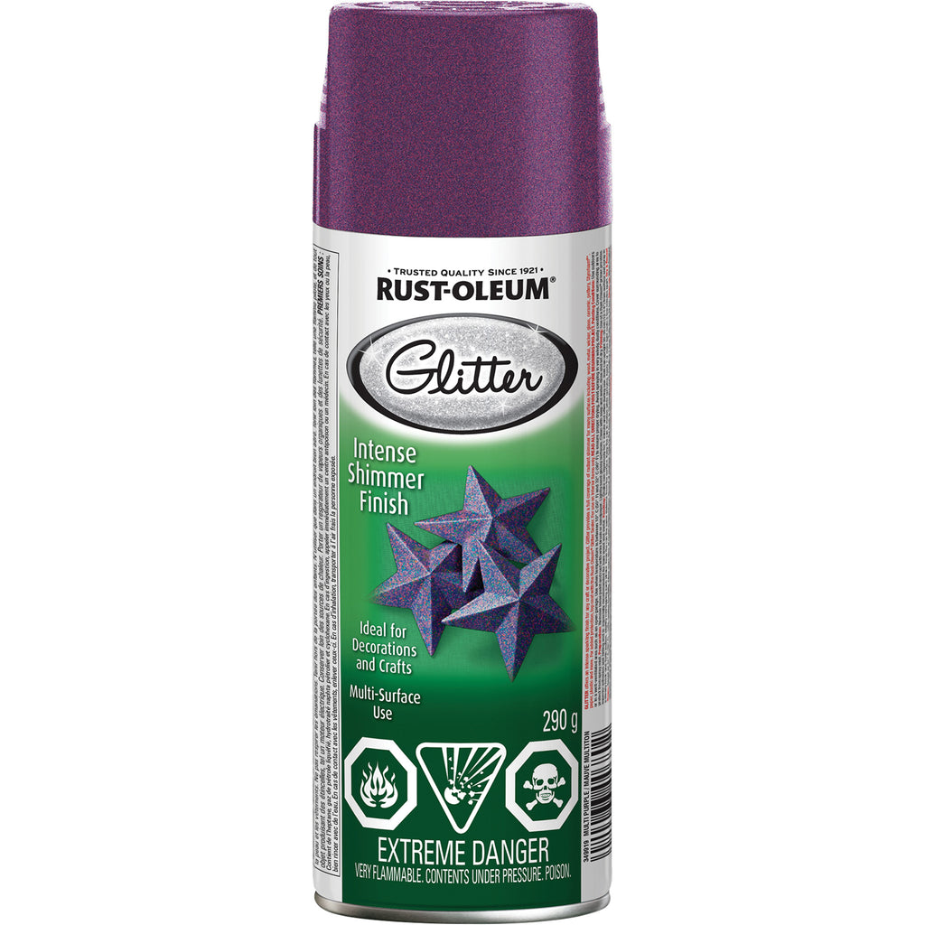 Specialty Products Rust-Oleum Specialty Glitter Spray Paint