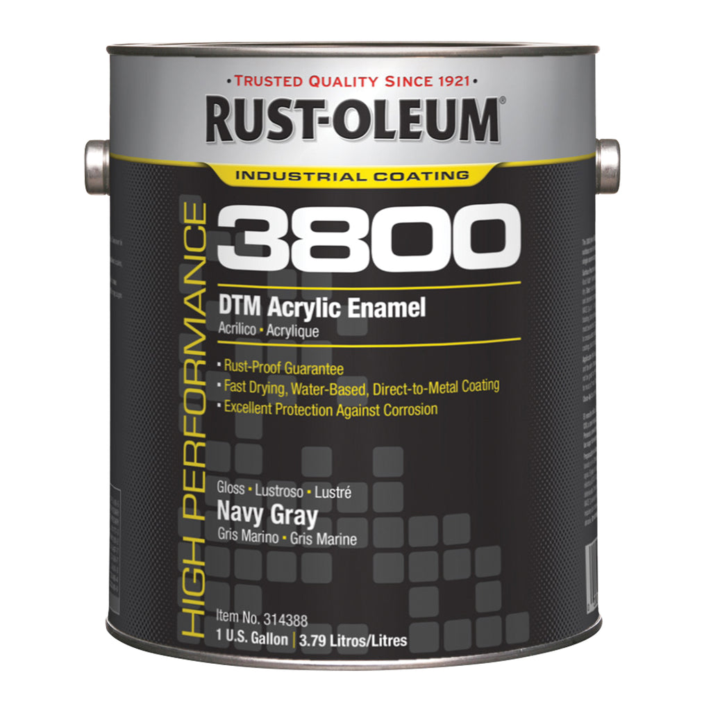 High Performance ROCAcrylic Direct-to-Metal Acrylic Enamel 3800