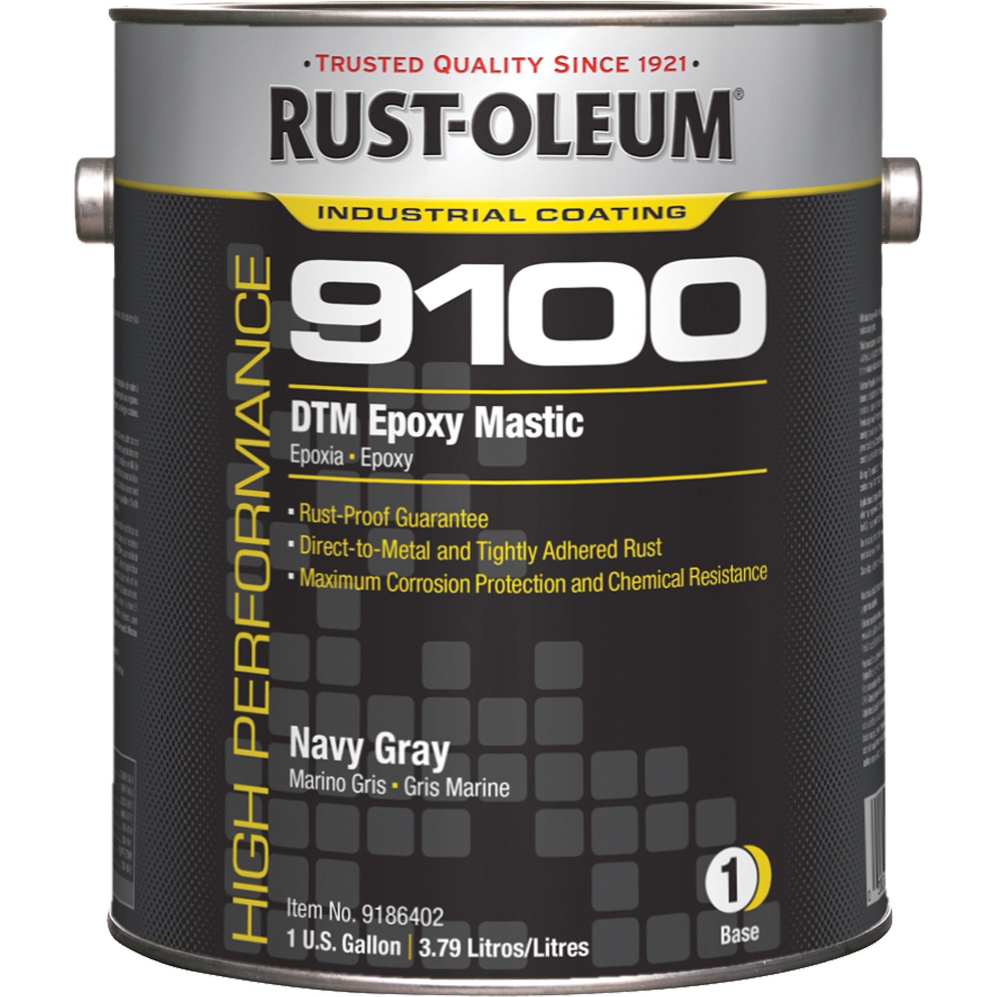 High Performance ROCEpoxy Direct-to-Metal Epoxy Mastic 9100