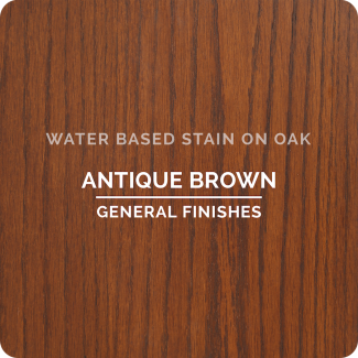 General Finishes Water-Based Wood Stain