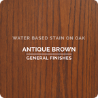 General Finishes Water-Based Wood Stain
