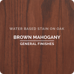 General Finishes Water-Based Wood Stain