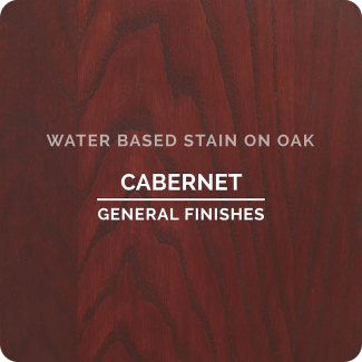General Finishes Water-Based Wood Stain