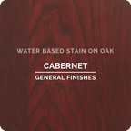 General Finishes Water-Based Wood Stain