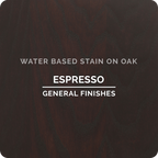 General Finishes Water-Based Wood Stain