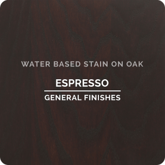 General Finishes Water-Based Wood Stain