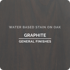 General Finishes Water-Based Wood Stain