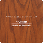 General Finishes Water-Based Wood Stain