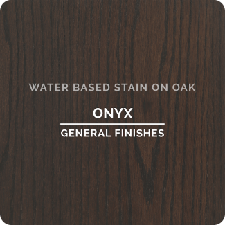 General Finishes Water-Based Wood Stain