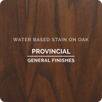 General Finishes Water-Based Wood Stain