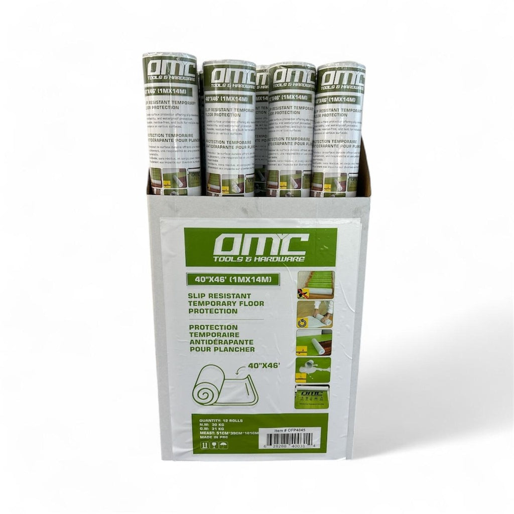 [OFP4045] 40"X45' Slip Resistant Temporary Floor Protection