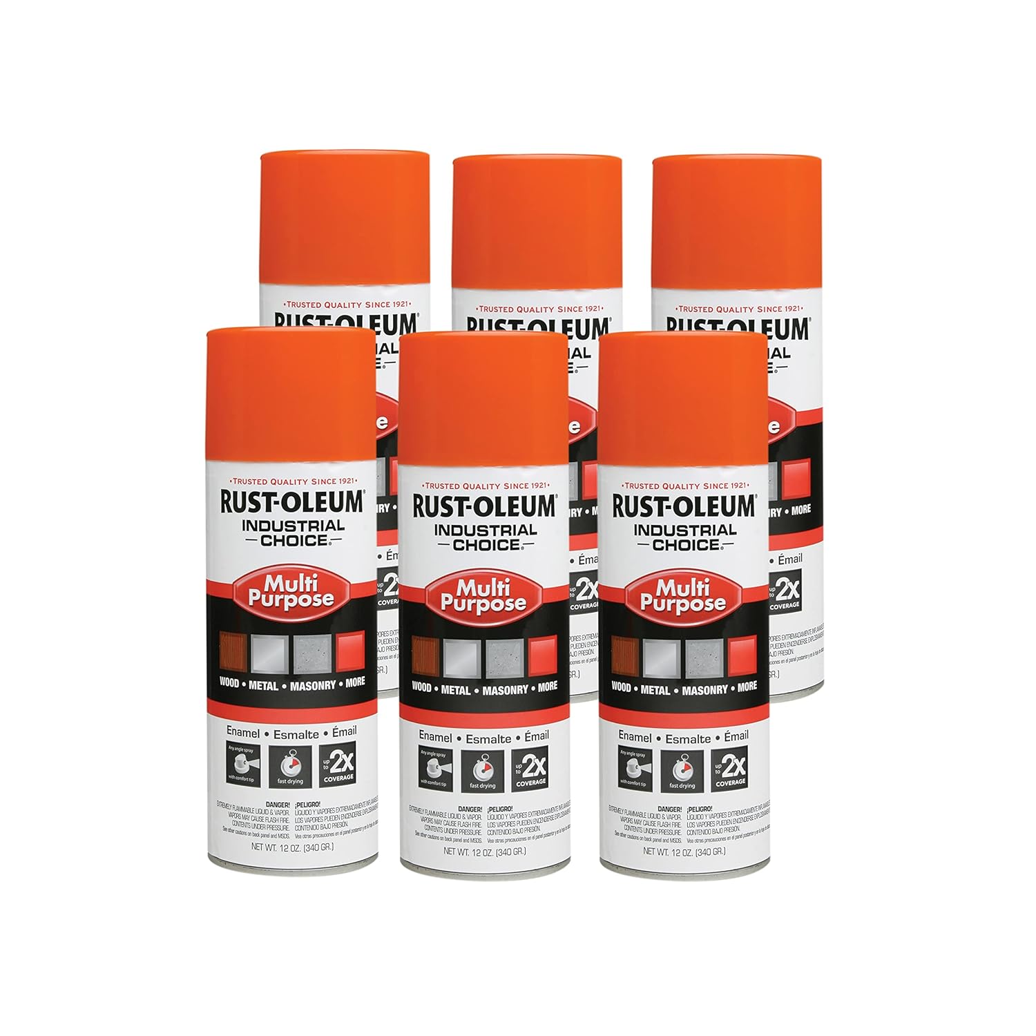 Industrial Choice - 1600 System Multi-Purpose Enamel Sprays