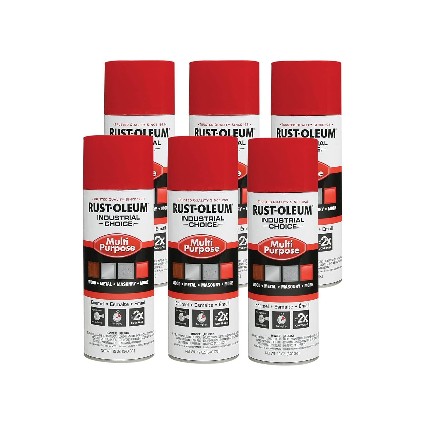 Industrial Choice - 1600 System Multi-Purpose Enamel Sprays