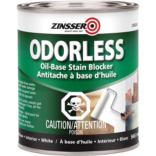 Zinsser® Odorless Oil-Base Stain Blocker Hover Image