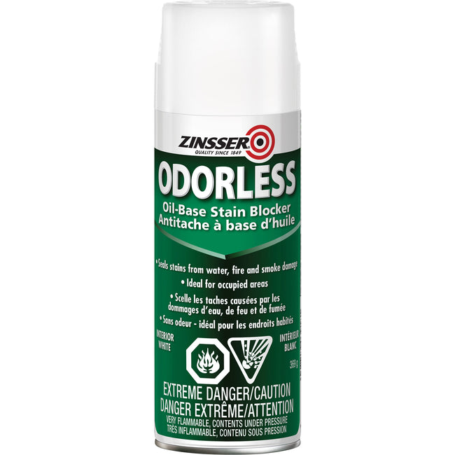 Zinsser Odourless Oil-Base Stain Blocking Spray Primer Hover Image