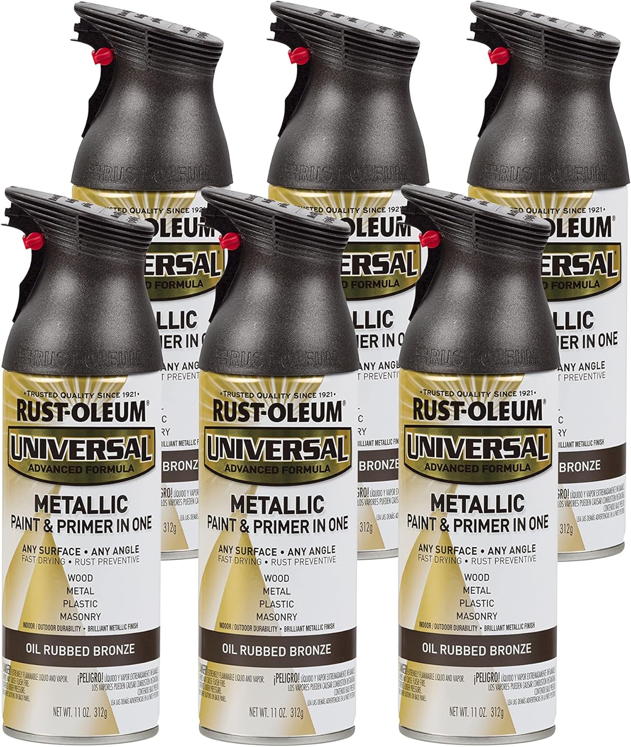 Universal Metallic Spray Paint