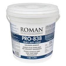 PRO-838 Heavy Duty Clear Adhesive