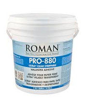Load image into Gallery viewer, PRO-880 Ultra® Clear Strippable Wallcovering Adhesive
