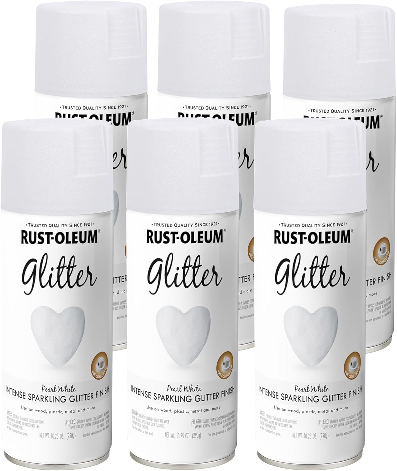 Specialty Products Rust-Oleum Specialty Glitter Spray Paint
