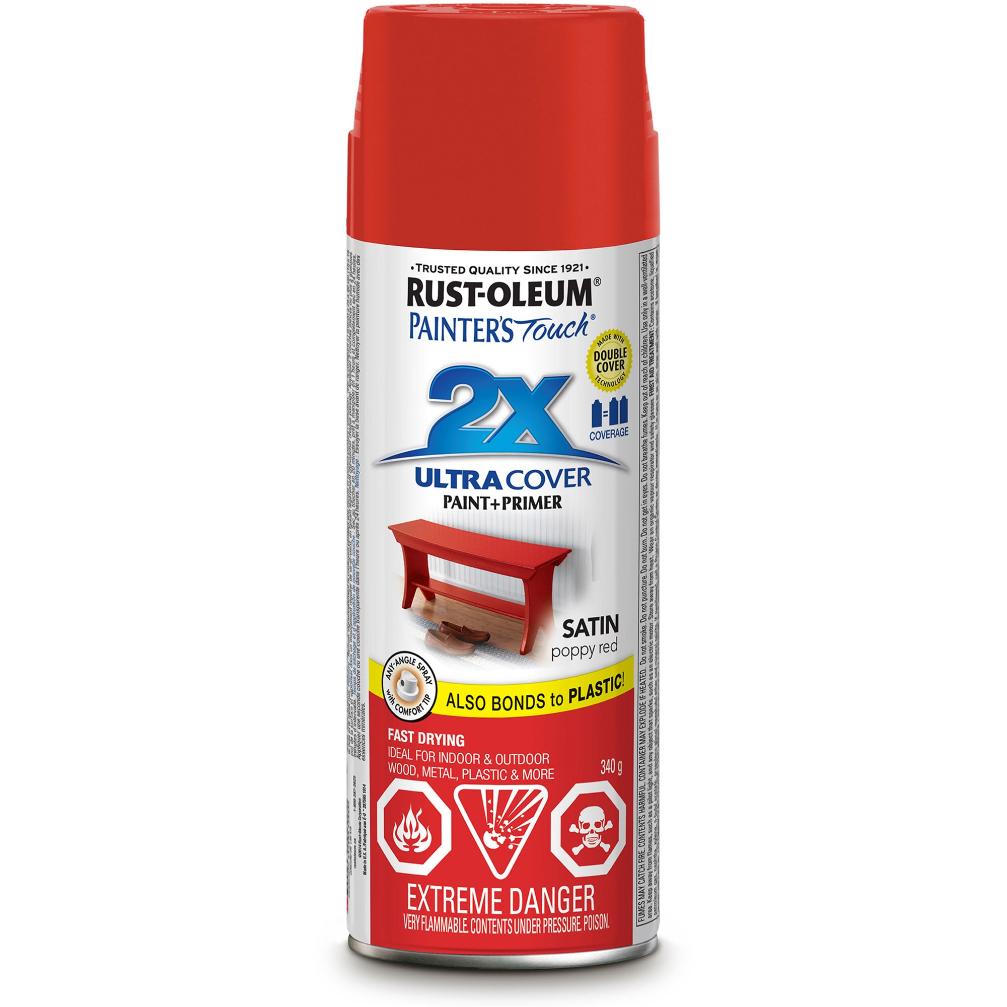Painter's Touch Products Painter's Touch® 2X Ultra Cover Paint - Stain