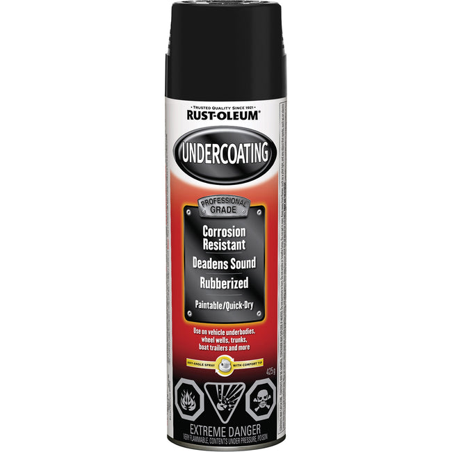 Automobile - Black Professional Undercoating 258641 Hover Image
